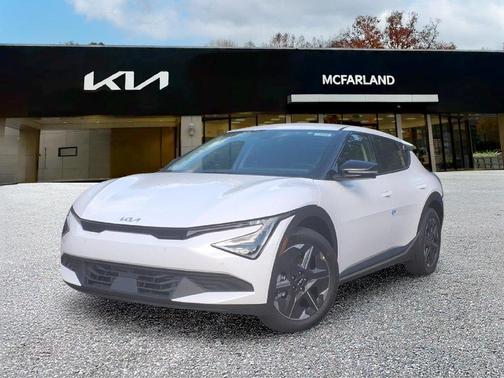 Glacial White Pearl 2026 Kia EV6 Light