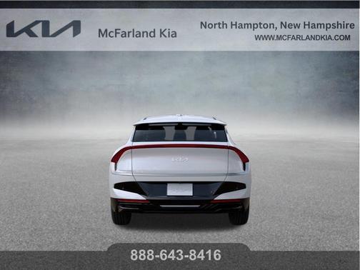 Glacial White Pearl 2026 Kia EV6