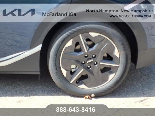 Midnight Black 2026 Kia EV6 Light