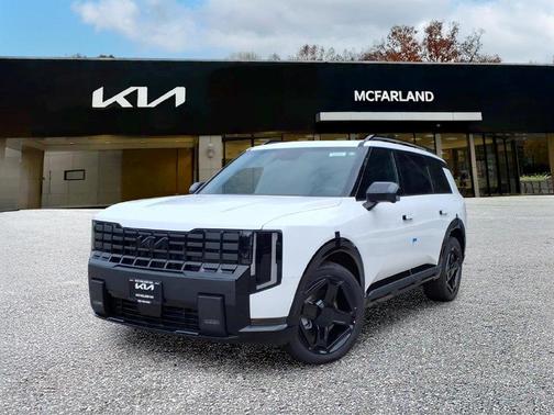 Glacial White Pearl 2027 Kia Telluride X-Line SX-Prestige