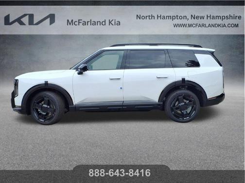 Glacial White Pearl 2027 Kia Telluride X-Line SX-Prestige