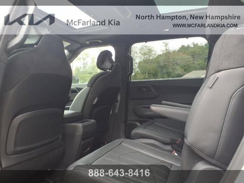 Glacial White Pearl 2027 Kia Telluride X-Line SX-Prestige