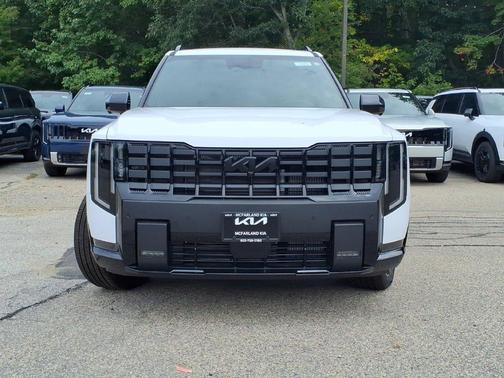 Glacial White Pearl 2027 Kia Telluride X-Line SX-Prestige