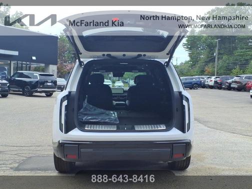 Glacial White Pearl 2027 Kia Telluride X-Line SX-Prestige