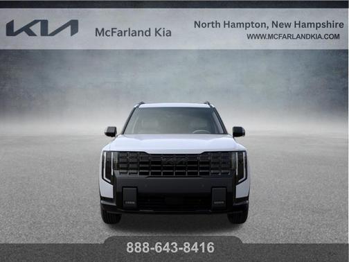 Glacial White Pearl 2027 Kia Telluride
