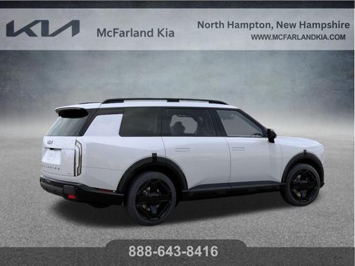 Glacial White Pearl 2027 Kia Telluride