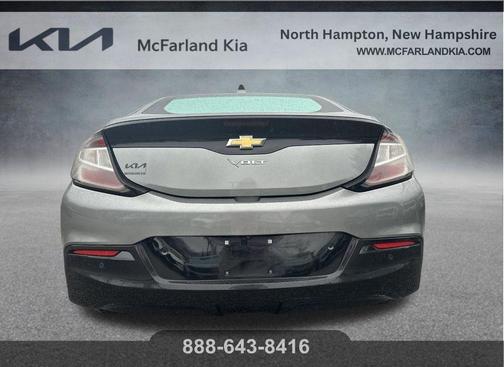 Heather Gray Metallic 2017 Chevrolet Volt Premier