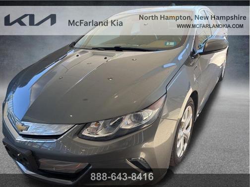 Heather Gray Metallic 2017 Chevrolet Volt Premier