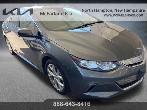 Heather Gray Metallic 2017 Chevrolet Volt Premier
