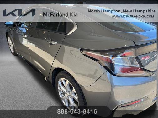 Heather Gray Metallic 2017 Chevrolet Volt Premier