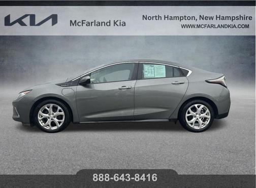 Heather Gray Metallic 2017 Chevrolet Volt Premier