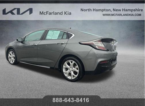 Heather Gray Metallic 2017 Chevrolet Volt Premier