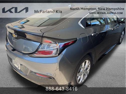 Heather Gray Metallic 2017 Chevrolet Volt Premier