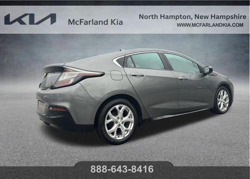 Heather Gray Metallic 2017 Chevrolet Volt Premier