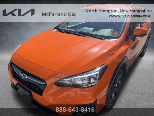 Sunshine Orange 2019 Subaru Crosstrek 2.0i Premium