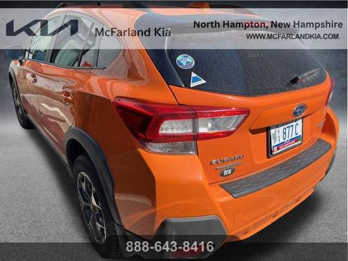 Sunshine Orange 2019 Subaru Crosstrek 2.0i Premium