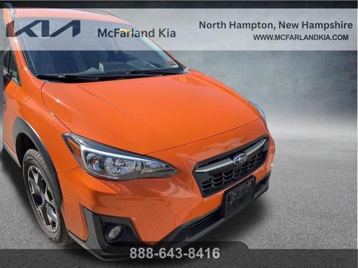 Sunshine Orange 2019 Subaru Crosstrek 2.0i Premium