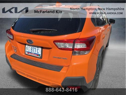 Sunshine Orange 2019 Subaru Crosstrek 2.0i Premium