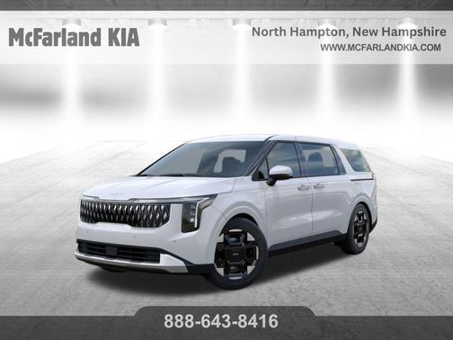 2026 Kia Carnival EX