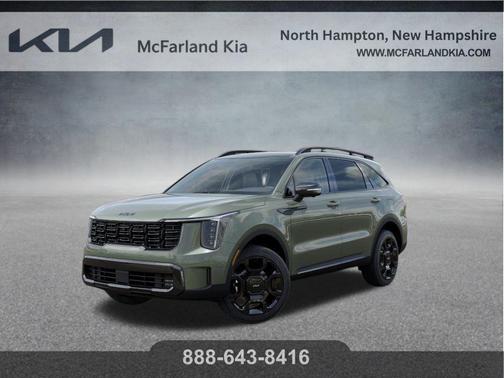 2026 Kia Sorento X-Line SX