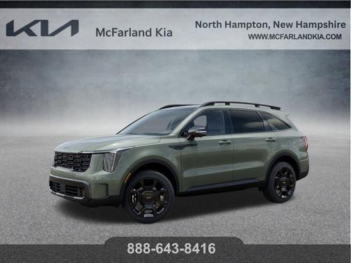 2026 Kia Sorento X-Line SX