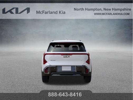 Snow White Pearl 2027 Kia Seltos X-Line
