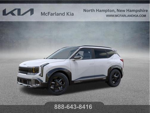 Snow White Pearl 2027 Kia Seltos X-Line