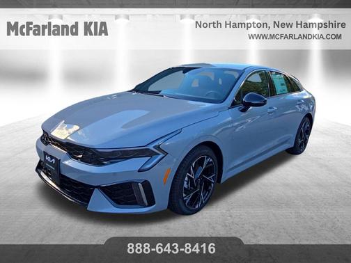 2026 Kia K5 GT-Line