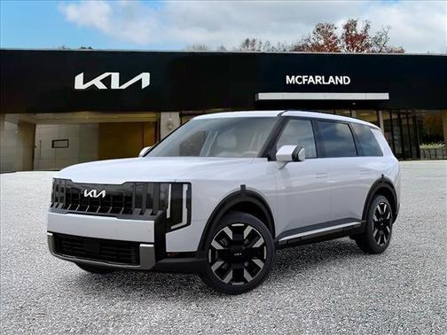 Glacial White Pearl 2027 Kia Telluride S