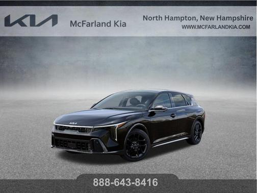 Aurora Black Pearl 2026 Kia K4 GT-LINE