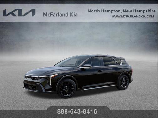 Aurora Black Pearl 2026 Kia K4 GT-LINE