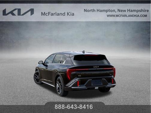 Aurora Black Pearl 2026 Kia K4 GT-LINE