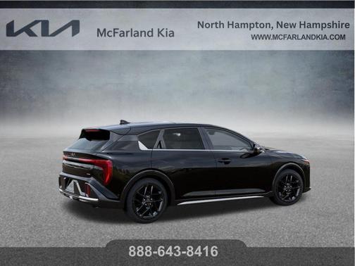 Aurora Black Pearl 2026 Kia K4 GT-LINE