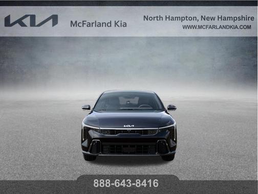 Aurora Black Pearl 2026 Kia K4 GT-LINE