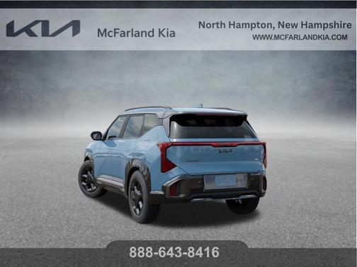 Blue Frost 2027 Kia Seltos X-Line