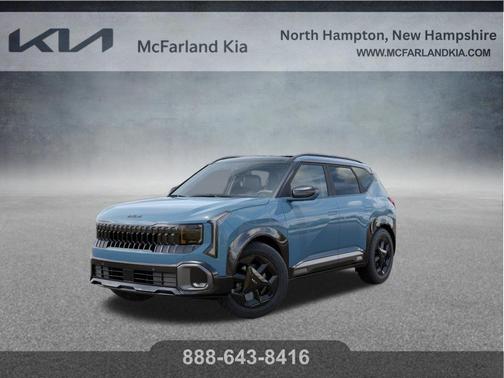 Blue Frost 2027 Kia Seltos X-Line