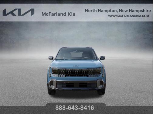 Blue Frost 2027 Kia Seltos X-Line