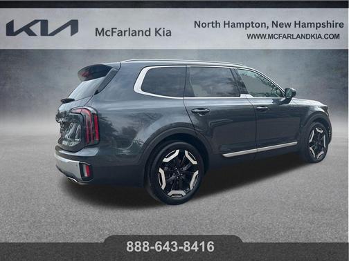 Gravity Gray 2024 Kia Telluride EX