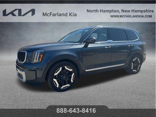 Gravity Gray 2024 Kia Telluride EX