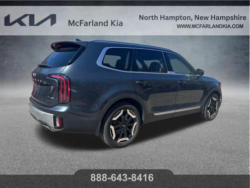 Gravity Gray 2024 Kia Telluride EX