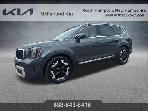 Gravity Gray 2024 Kia Telluride EX