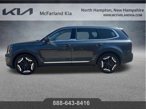 Gravity Gray 2024 Kia Telluride EX