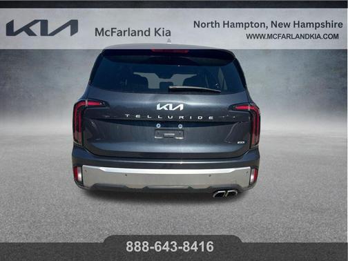 Gravity Gray 2024 Kia Telluride EX