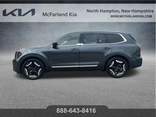 Gravity Gray 2024 Kia Telluride EX