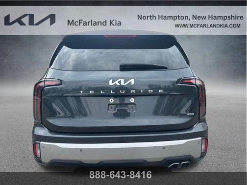 Gravity Gray 2024 Kia Telluride EX