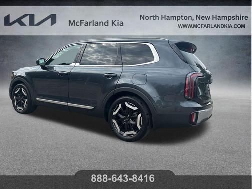 Gravity Gray 2024 Kia Telluride EX