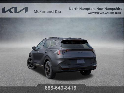 Shadow 2026 Kia Sportage Hybrid X-Line