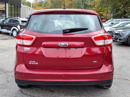 Ruby Red Metallic 2017 Ford C-Max Energi SE