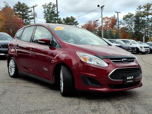 Ruby Red Metallic 2017 Ford C-Max Energi SE