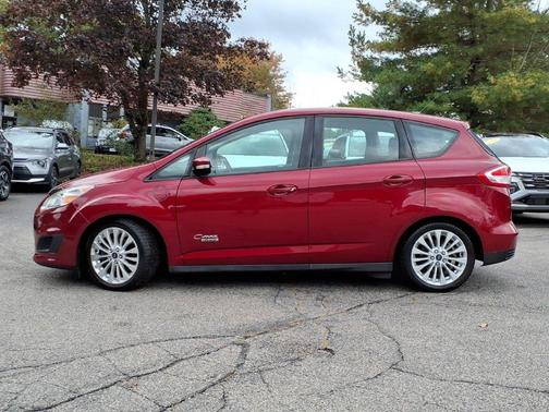 Ruby Red Metallic 2017 Ford C-Max Energi SE